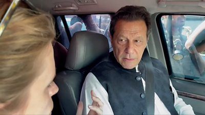 Imran Khan's chaotic court summons in 60 seconds