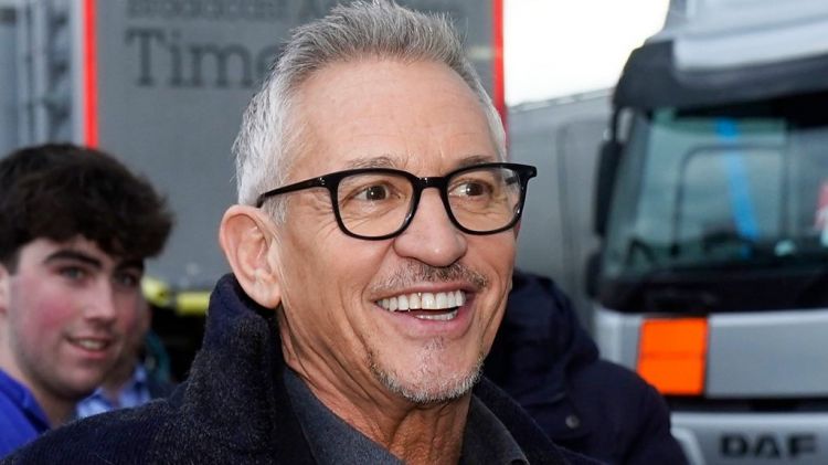 Great to be here, says Lineker on return to BBC TV