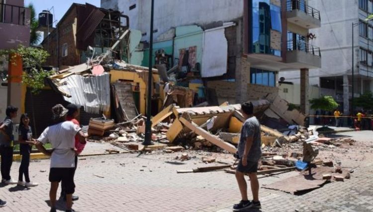 زلزال الإكوادور.. ارتفاع عدد القتلى والمصابين