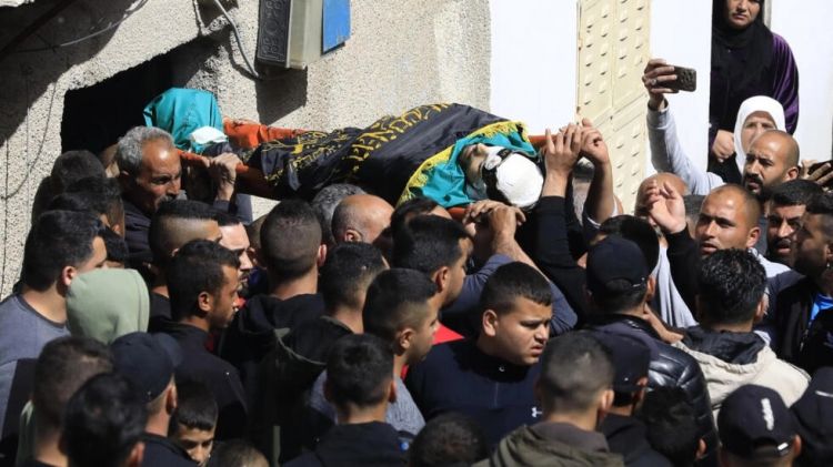 100 قتيل في النزاع الفلسطيني الإسرائيلي منذ بداية 2023