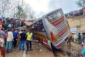 17 killed, 30 injured in Bangladesh bus accident