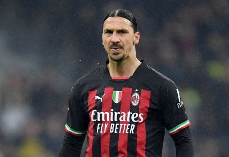Ibrahimovic becomes oldest scorer in Serie A - Rediff Sports