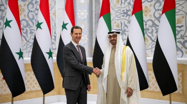 Syria’s Assad arrives in UAE in official visit