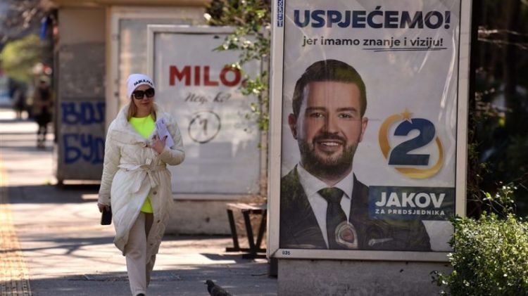 Montenegro votes in crucial presidential election
