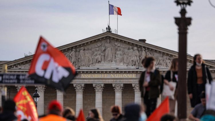 French government faces make-or-break vote after pension reform uproar