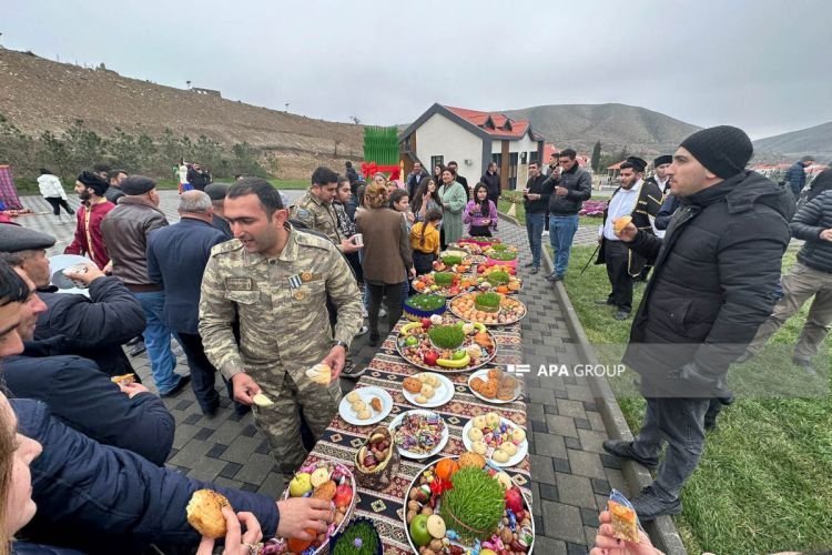 Nowruz holiday is celebrated in Talish village after 30 years