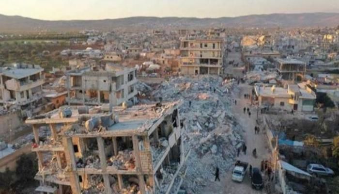 5.2 مليار دولار خسائر سوريا من جراء زلزالي فبراير