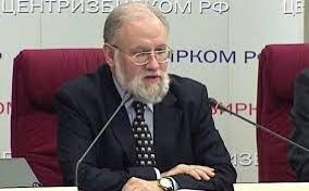 Former CEC head Vladimir Churov dies at 71