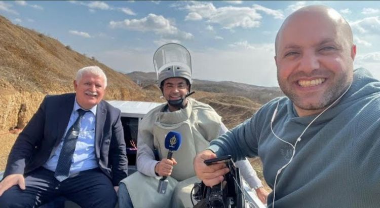 Umud Mirzayev to visit Fuzuli with "Al-Jazeera" colleagues