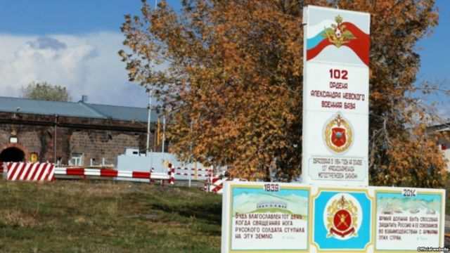 Russians conduct anti-nuclear exercises in Armenia