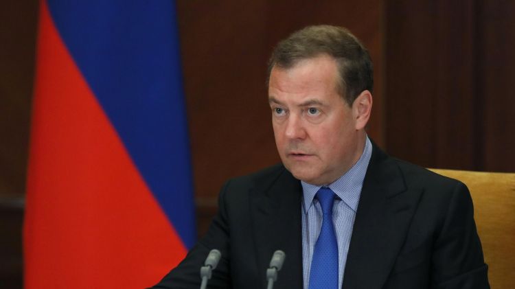 Medvedev: "Ukrayna Rusiyanın bir hissəsidir"
