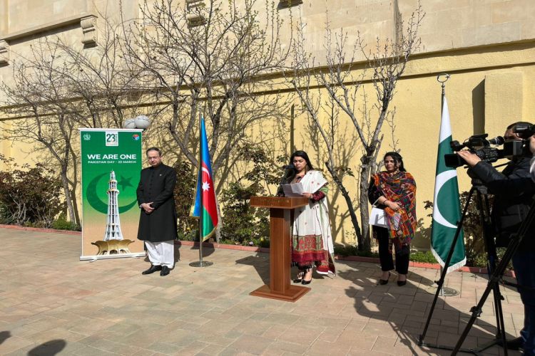 National Day of Pakistan celebrated in Baku