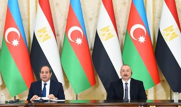 Egyptian President makes phone call to Azerbaijani President