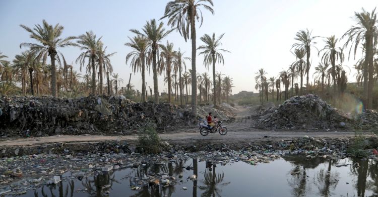 العراق يطالب تركيا بضخ مزيد من الماء