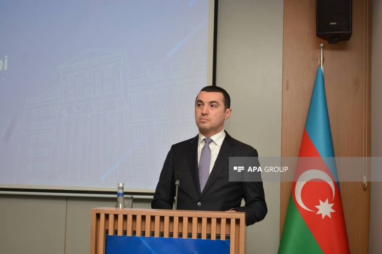 Azerbaijani MFA spokesman responds to Mirzoyan