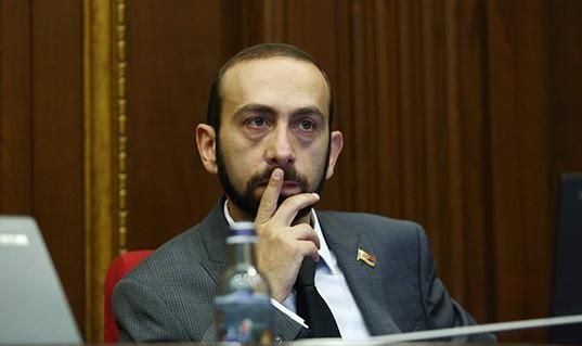 Peace announcement from Mirzoyan