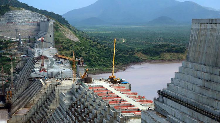 إثيوبيا تعلن اكتمال 90 في المئة من بناء سد النهضة
