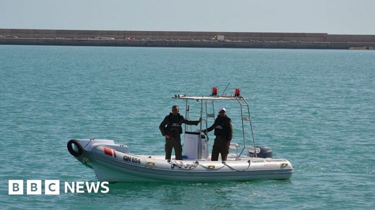 Dozens missing off Tunisian coast