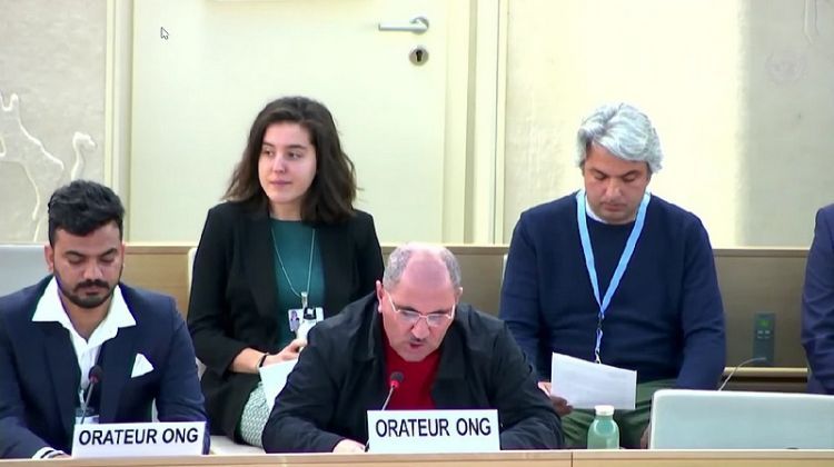 Harsh words about Iran and Armenia at the UN - VIDEO