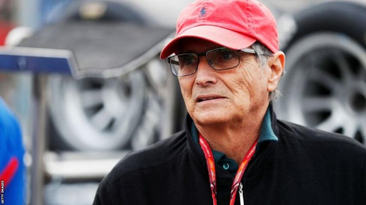 Nelson Piquet fined for racist and homophobic comments about Lewis Hamilton