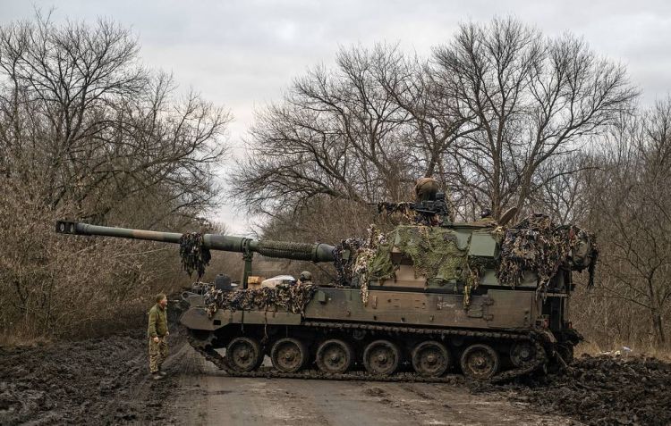 Russian forces destroy Polish-made howitzer south of Donetsk
