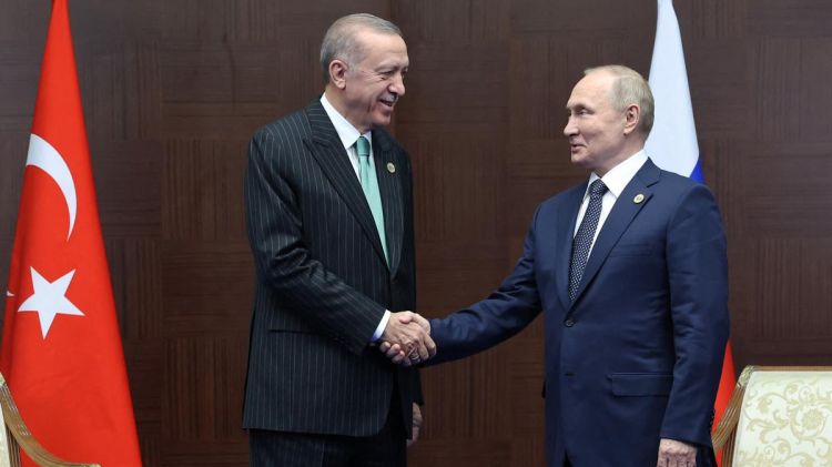 Kremlin released details of the Putin-Erdogan phone call