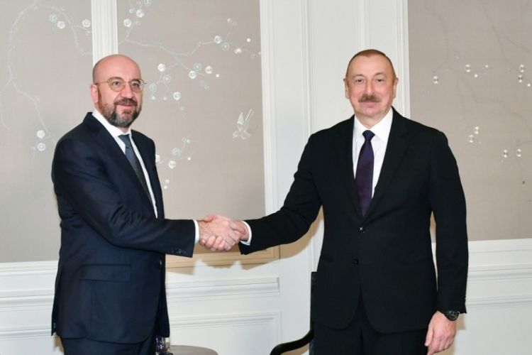 President Ilham Aliyev: Azerbaijan supports the Brussels process