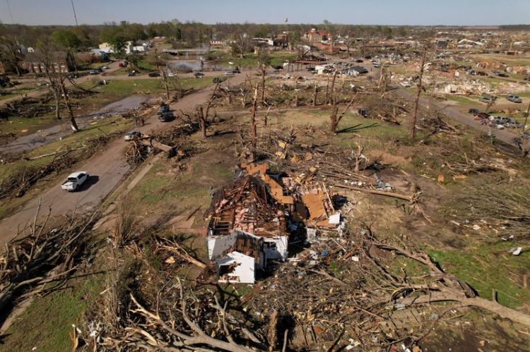 Biden issues emergency declaration for Mississippi after tornado kills dozens
