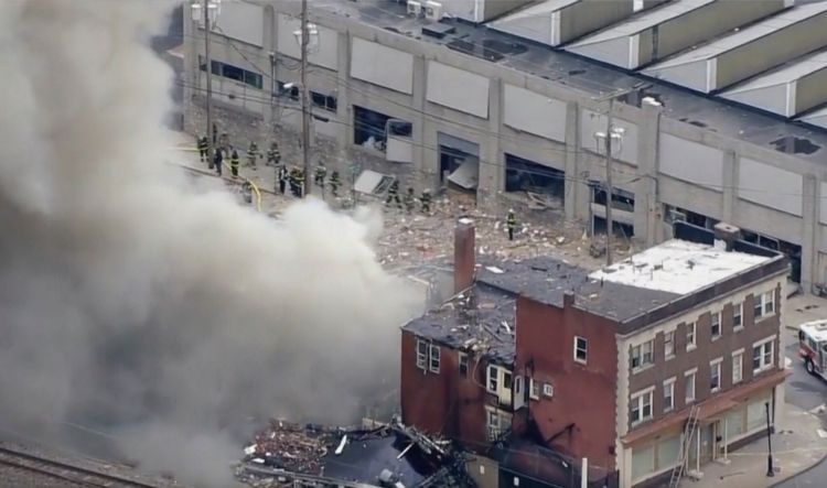 Death toll rises to 7 after Pennsylvania chocolate factory explosion