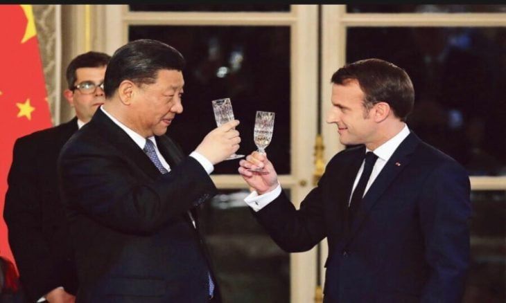 ماكرون يستعد لزيارة الصين في أجواء محلية عالمية متوترة