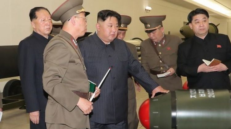 North Korea asserts first evidence of tactical nuclear weapons