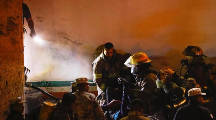 عشرات القتلى بحريق في منشأة للمهاجرين بين المكسيك وأميركا