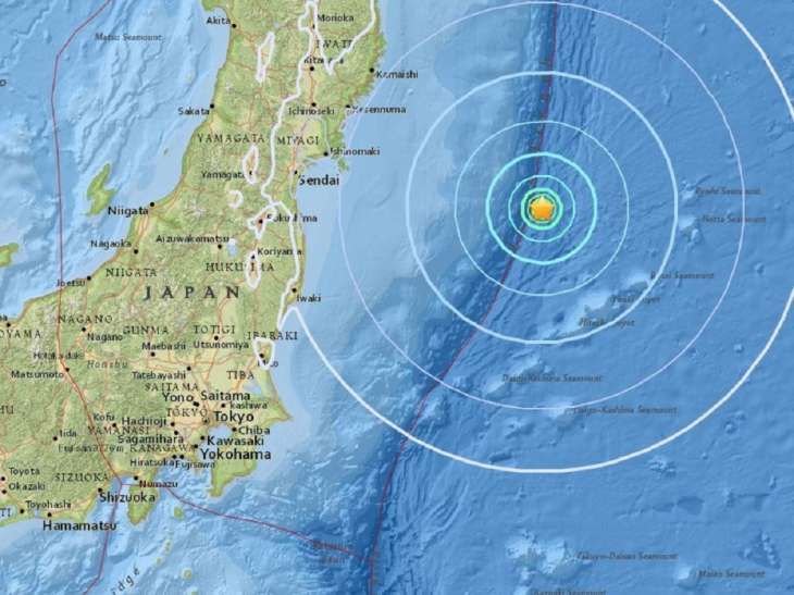 6.1 magnitude earthquake hits Japan