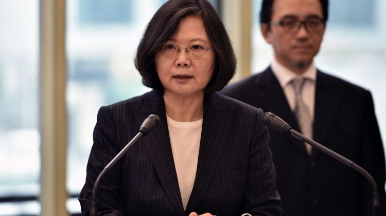رئيسة تايوان إن تايبيه لن ترضخ لأي ضغط خارجي