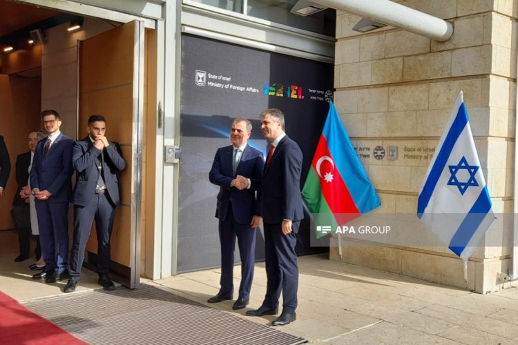 Azerbaijani and Israeli Top Diplomats meet in Jerusalem