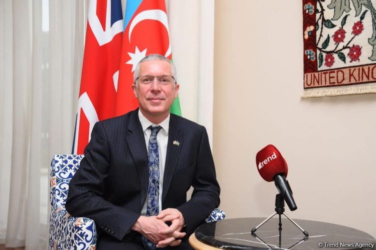Посол Великобритании Фергюс Олд осудил произошедшее с Фазилем Мустафой