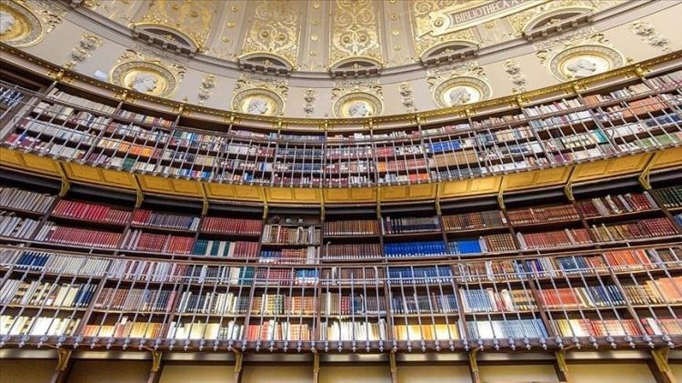 Национальная библиотека, просуществовавшая во Франции 3 века, насчитывает 40 миллионов произведений