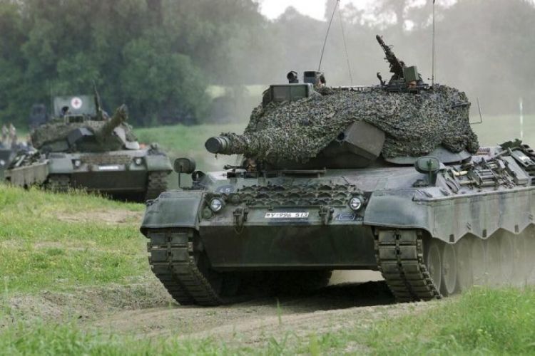 Spain will hand over 6 Leopard tanks to Ukraine after Easter