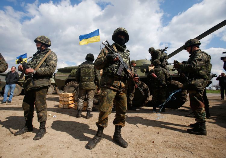 "Ukrayna müdafiəçiləri Baxmutda uğurlu əməliyyat keçirib" Britaniya kəşfiyyatı