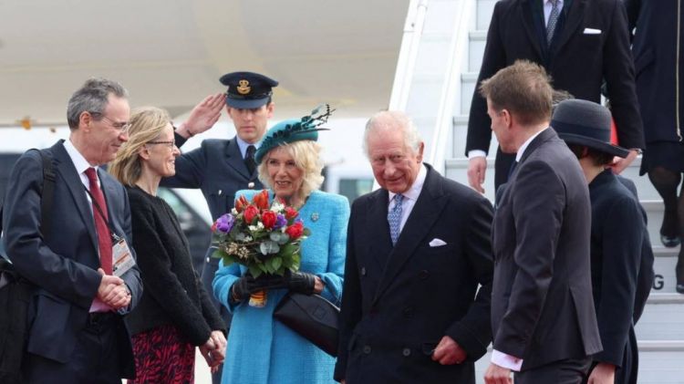 Charles welcomed to Berlin for first state visit as King