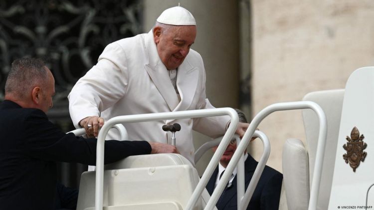 Pope Francis in hospital with respiratory infection