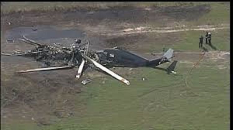 Two Army Helicopters Collide Over Kentucky