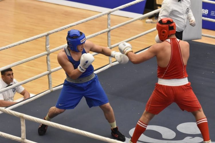 Azərbaycan boksçusu beynəlxalq turnirin finalına yüksəldi
