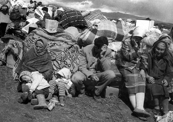 More than 250 thousand West Azerbaijanis were subjected to deportation in 1988-1992
