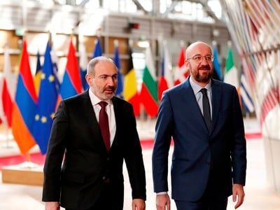 Pashinyan holds telephone conversation with Charles Michel