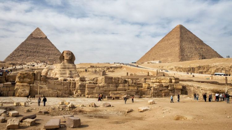 Khufu Pyramid closed starting June
