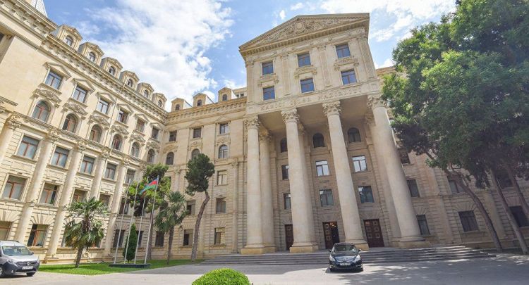 Azerbaijan MFA replied Nikol Pashinyan