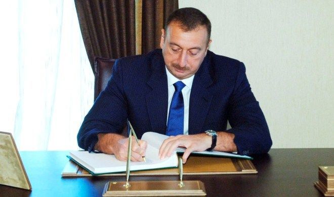 Ilham Aliyev has signed a decree on improving management