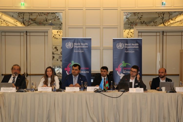 WHO conducts workshop on introducing System of Health Accounts in Azerbaijan