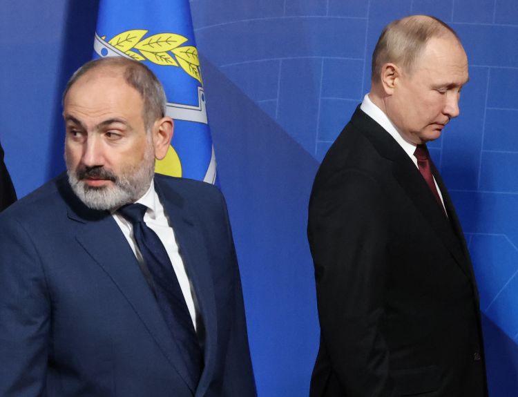 Путина ждут в Армении? - Или как Ереван выбирает антироссийскую коалицию
